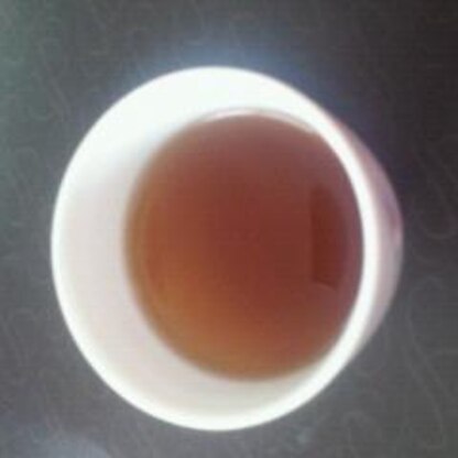 蜂蜜の甘味でほうじ茶が美味しく頂けました♪体も暖まってこれからの寒い時期にピッタリですねo(^-^)oご馳走さまでした～
